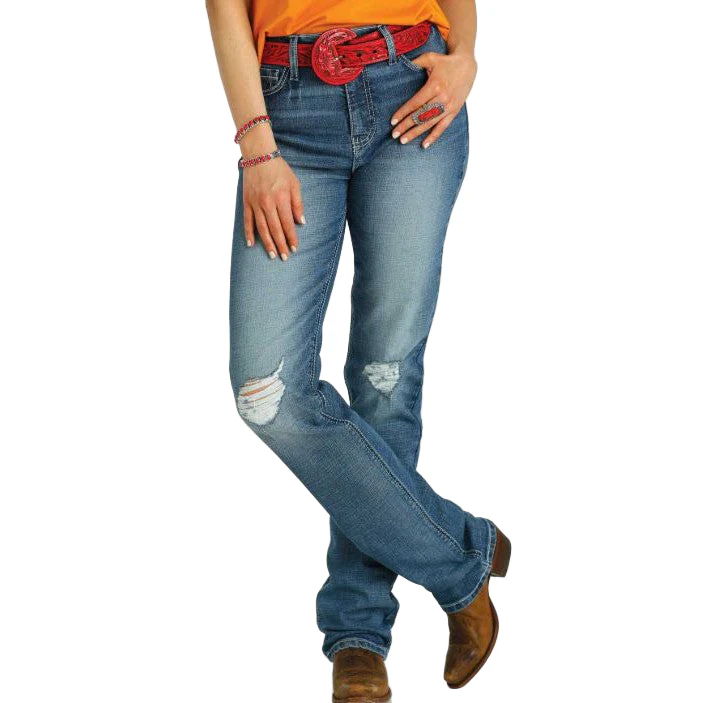 Cinch Women's Jean - Quinn Dark Stone - Image 3