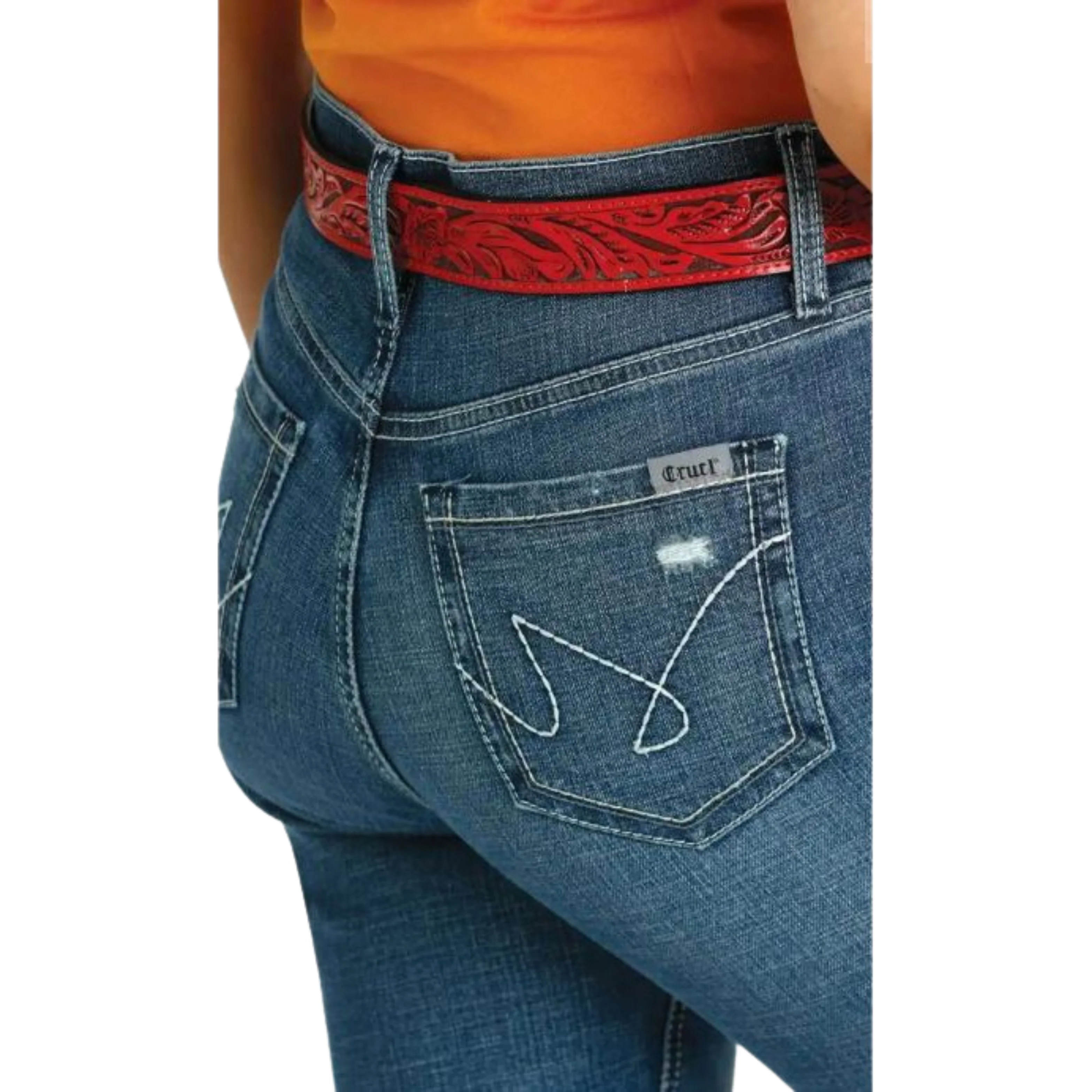 Cinch Women's Jean - Quinn Dark Stone - Image 4