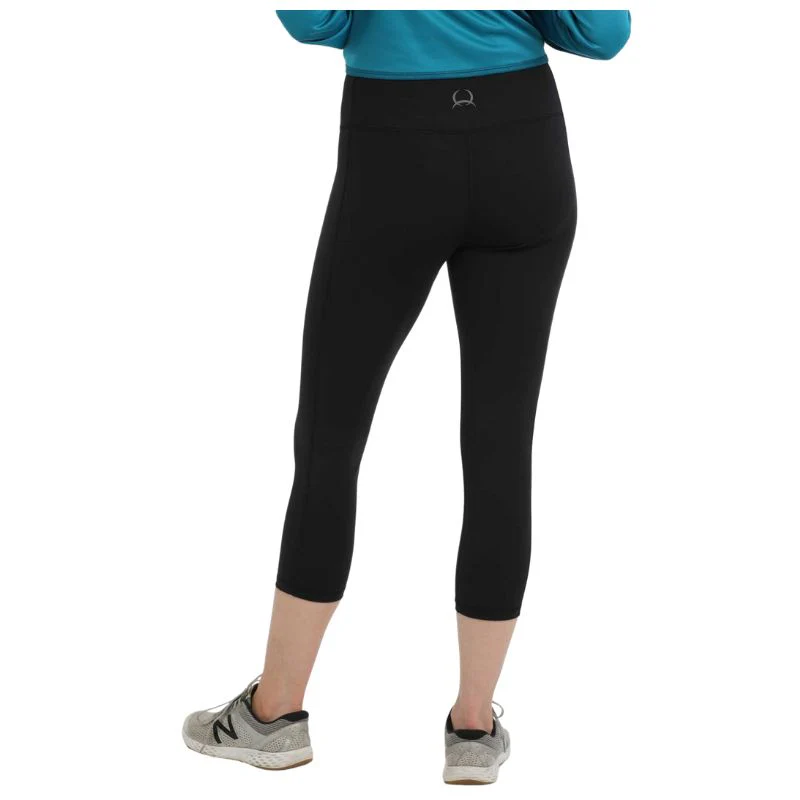 Cinch Women's Crop Legging- Black - Image 3