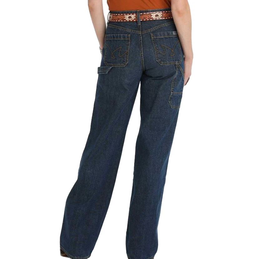 Cinch Women's Loose Fit Casey Jeans - Dark Stone - Image 2