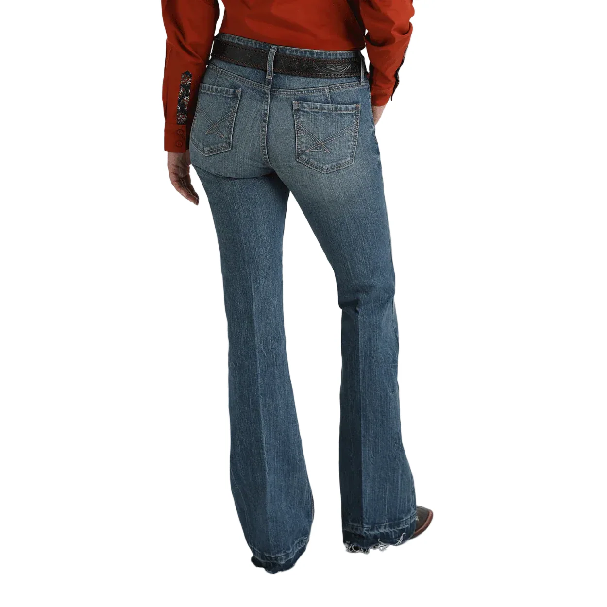 Cinch Women's Lynden Jeans - Indigo - Image 2