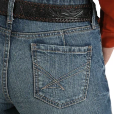 Cinch Women's Lynden Jeans - Indigo - Image 3