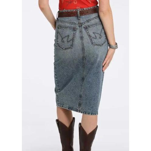 Cinch Women's Midi Skirt - Medium Stone - Image 2