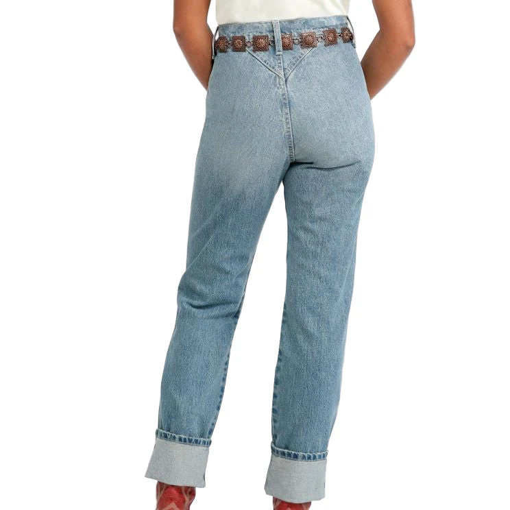 Cinch Women's Quinn Bareback Jeans - Light Stone - Image 2