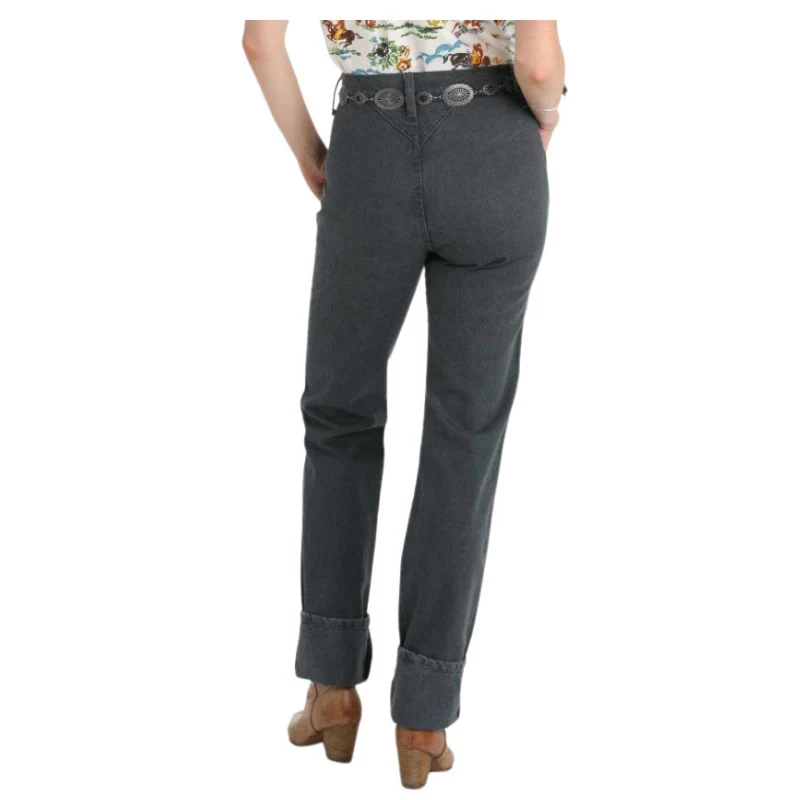Cinch Women's Quinn Tapered Jean-Grey - Image 2