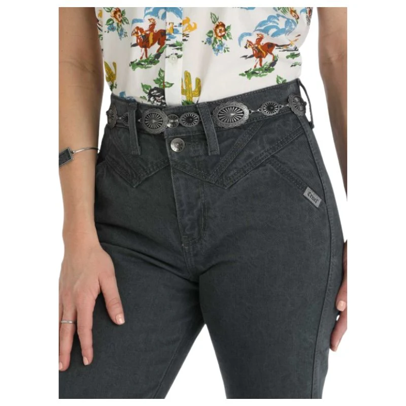 Cinch Women's Quinn Tapered Jean-Grey - Image 3