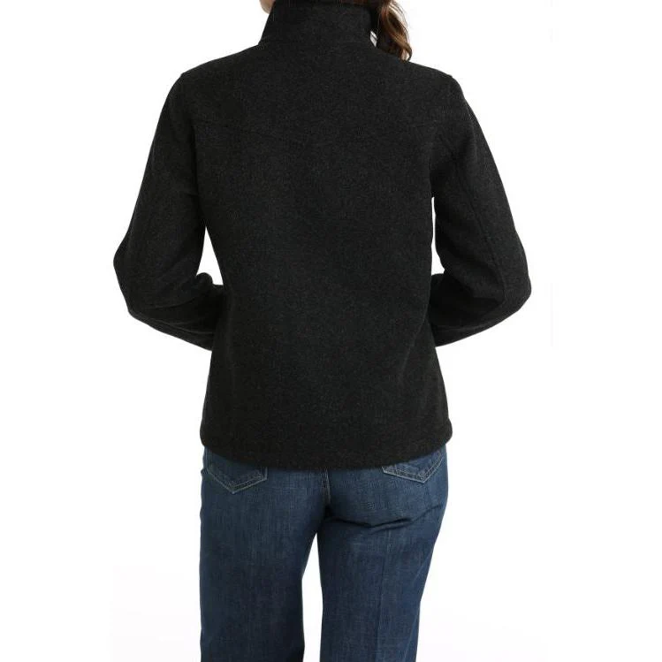 Cinch Women's Shirt Jacket-Black - Image 2
