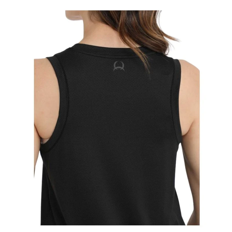 Cinch Women's Tank - Black - Image 2