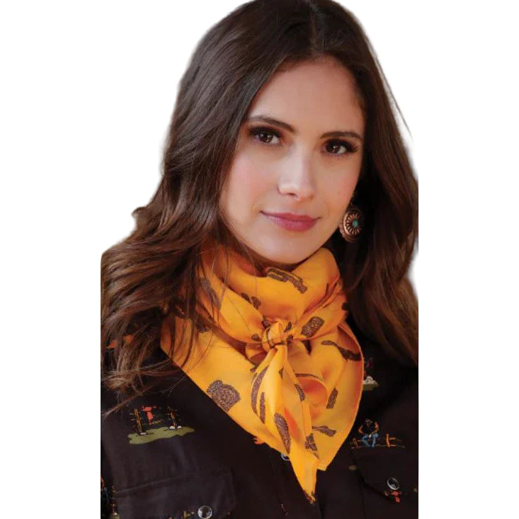 Cinch Women's Wild Rag- One Size Fits All Yellow