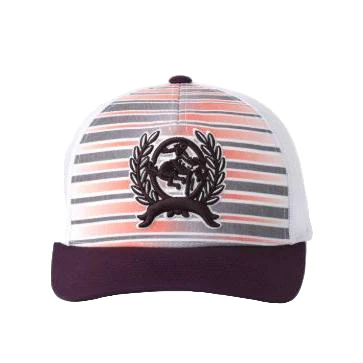Cinch Women's Trucker Cap - Purple