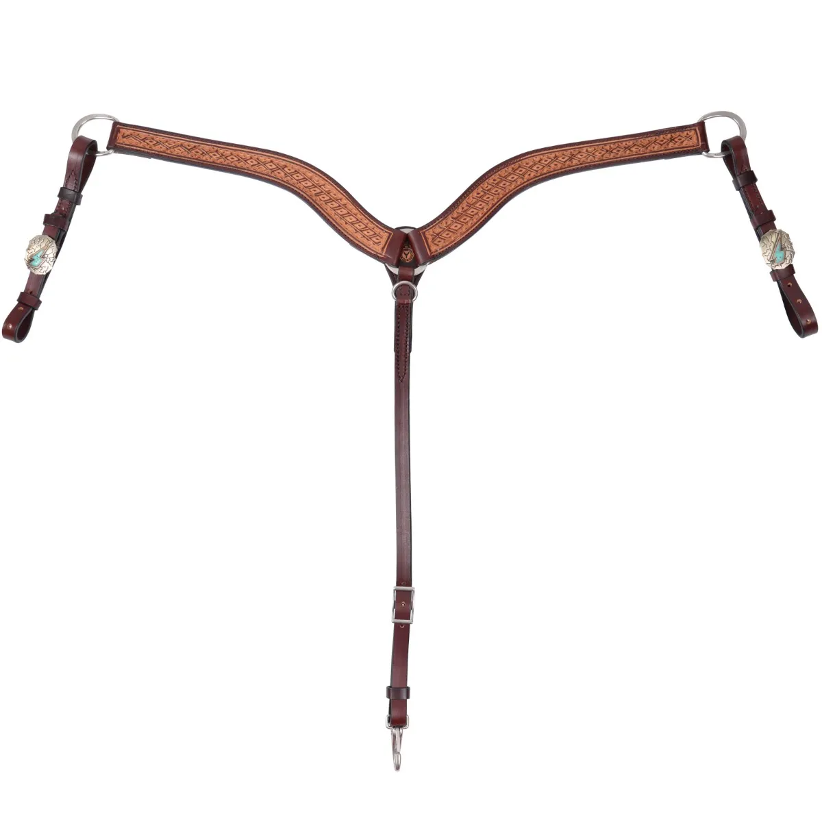 Circle Y Breast Collar Montana Vintage