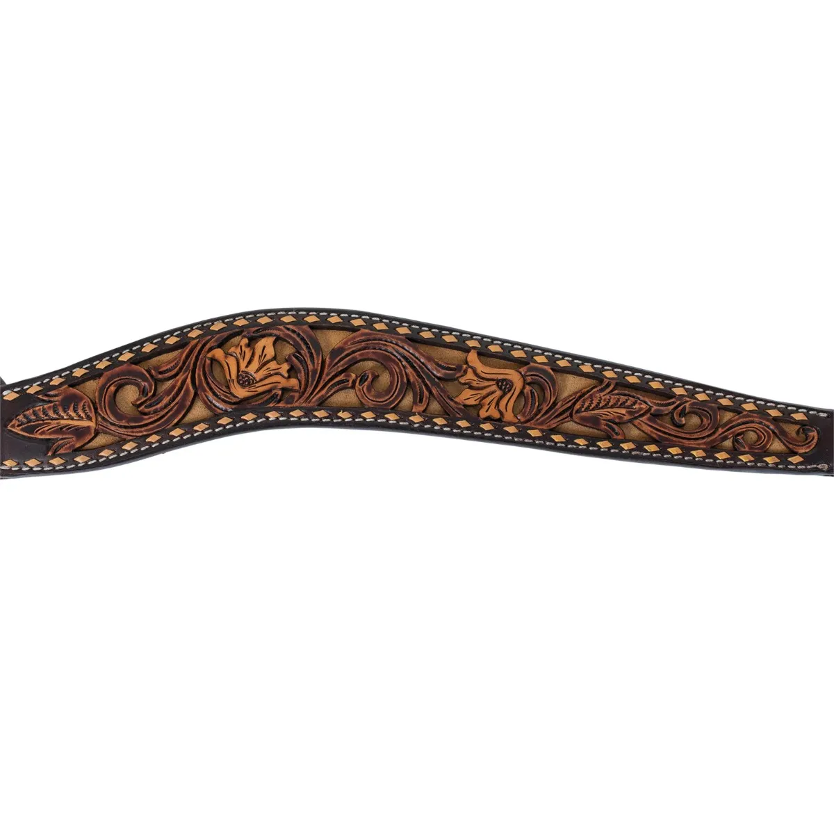 Circle Y Dusty Floral Breastcollar - Image 2