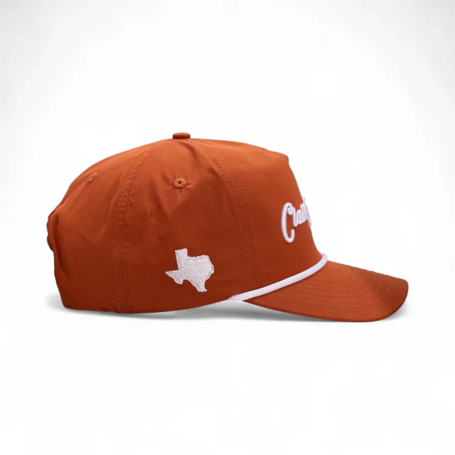 Classic Cowboy Unisex The Bevo Cap- Burnt Orange - Image 2