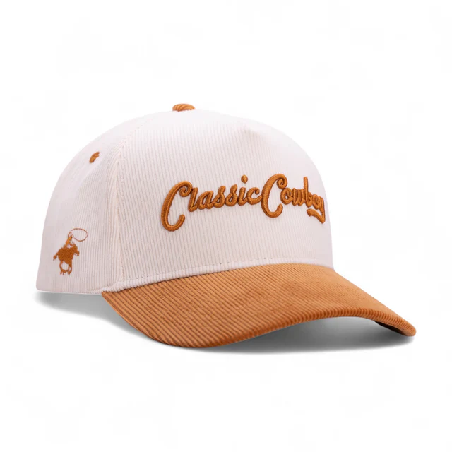 Classic Cowboy Unisex The Dram Cap- Burnt Orange