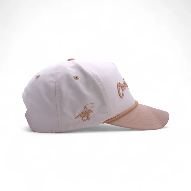 Classic Cowboy Unisex The Lambert Cap- Khaki/Beige - Image 2