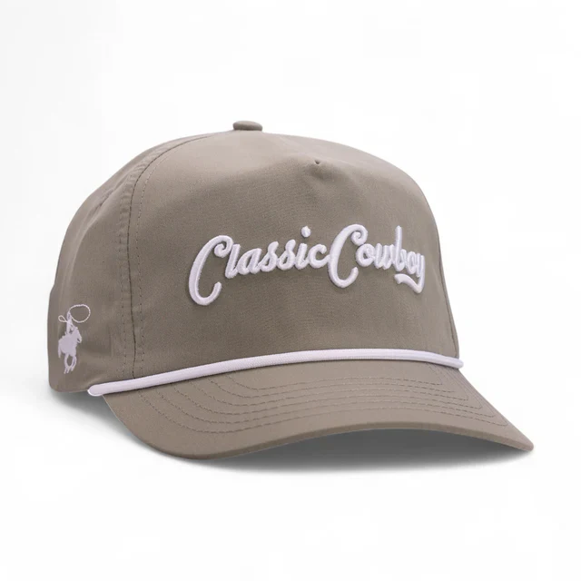 Classic Cowboy Unisex The Sage Cap- Sage
