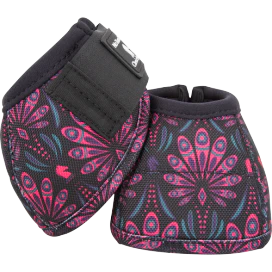 Classic Equine Dyno -No Turn Bell Boots - Designer Styles - Image 3