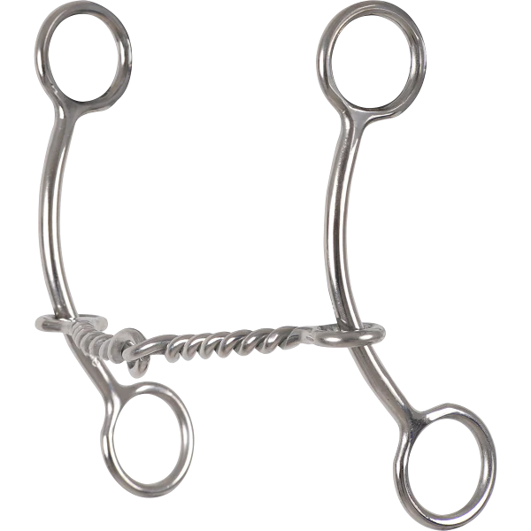 Classic Equine Carol Goostree Twisted Wire Snaffle Simplicity Bit