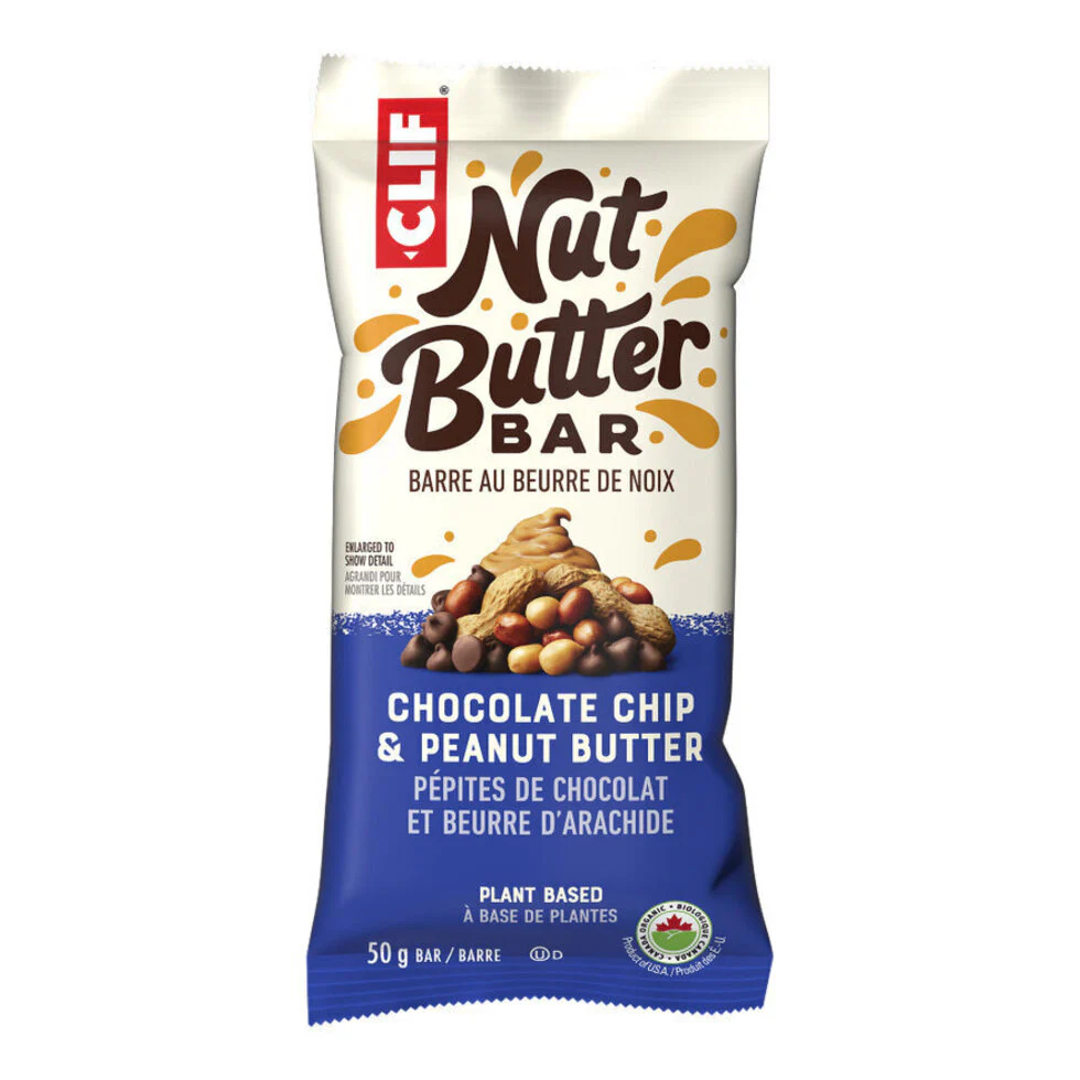 Clif Bar - Nut Bar Chocolate & Peanut Bar