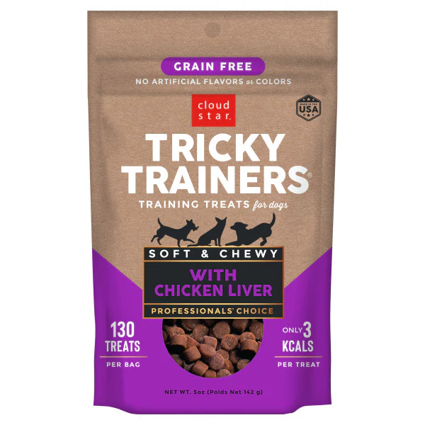 Cloud Star Tricky Trainers Chewy Liver