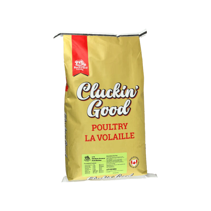 Cluckin' Good Grower Ration 20%