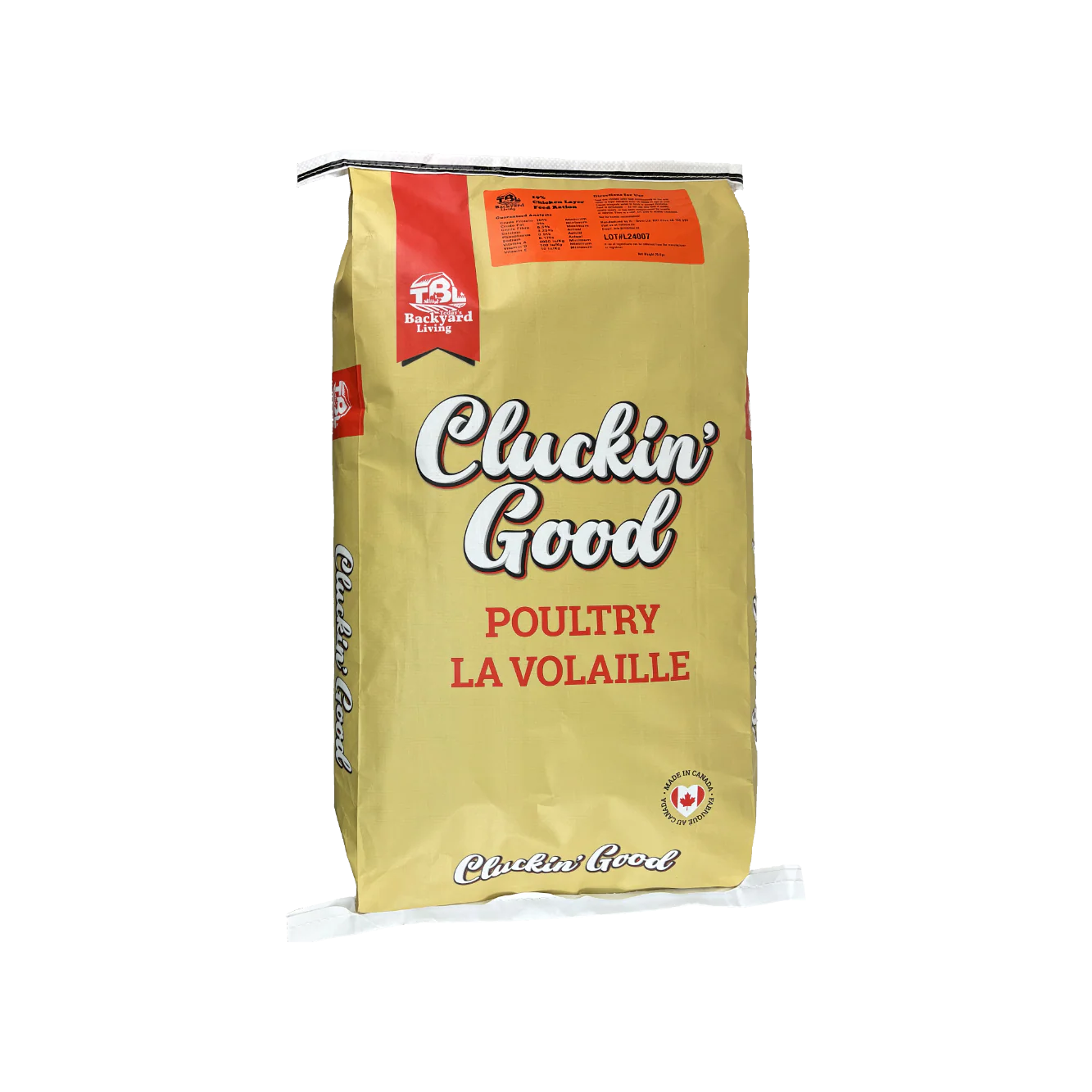 Cluckin' Good Layer Ration-20KG