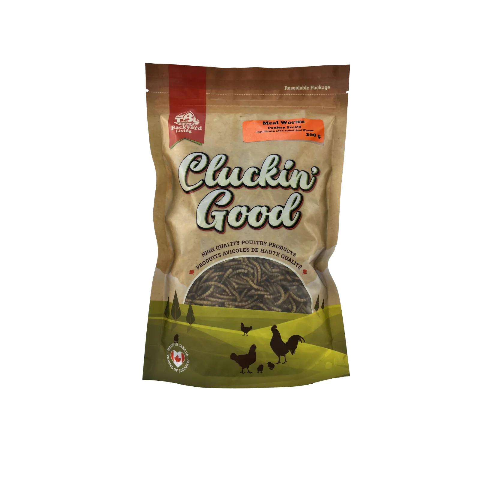 Cluckin' Good Meal Worms