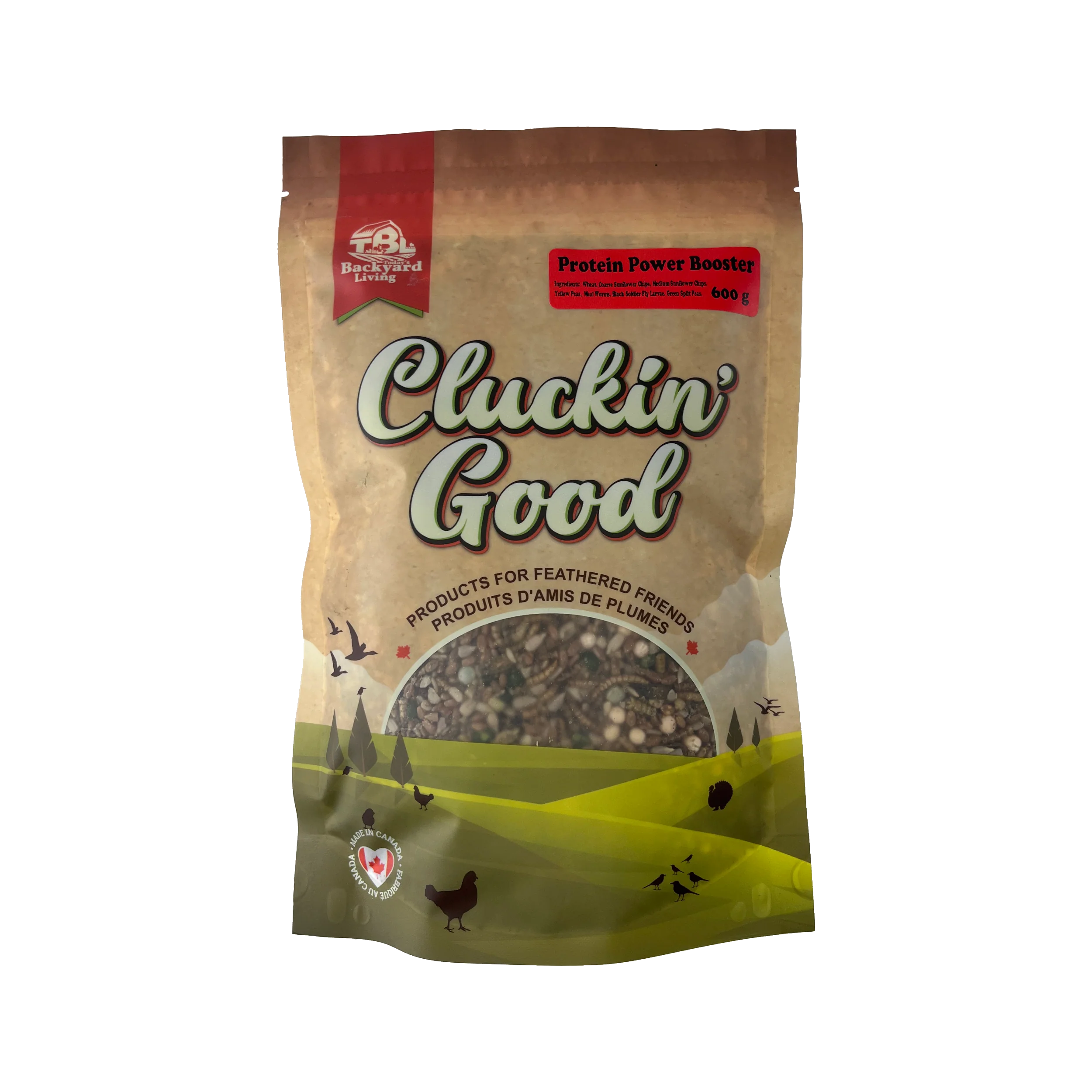 Cluckin' Good - Protein Power Booster