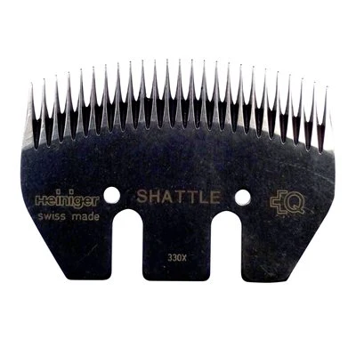 Heiniger Combo Bovine 25 Teeth Shattle