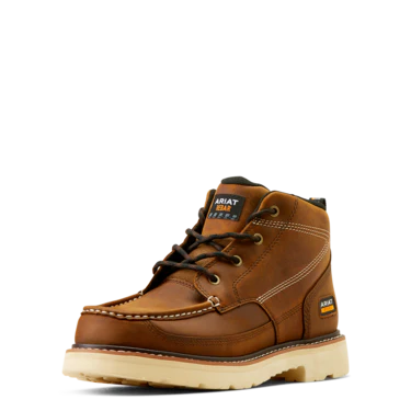 Ariat Men's Rebar Lift Chukka Work Boot - Distressed Brown