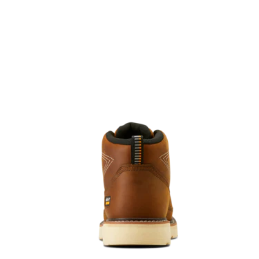Ariat Men's Rebar Lift Chukka Work Boot - Distressed Brown - Image 2