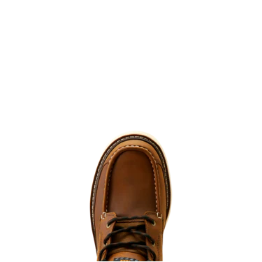 Ariat Men's Rebar Lift Chukka Work Boot - Distressed Brown - Image 5