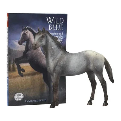 Breyer Kid's Wild Blue Book and Model Set