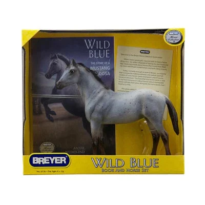 Breyer Kid's Wild Blue Book and Model Set - Image 2