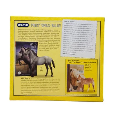 Breyer Kid's Wild Blue Book and Model Set - Image 3