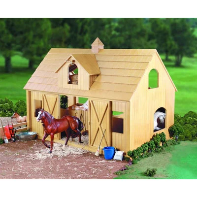 Breyer Kid's Deluxe Wood Barn - Image 2