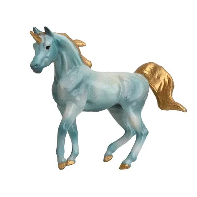 Breyer Kid's Mini Whinnies Unicorn Barn Surprise - Image 3