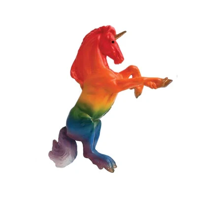 Breyer Kid's Mini Whinnies Unicorn Barn Surprise - Image 6