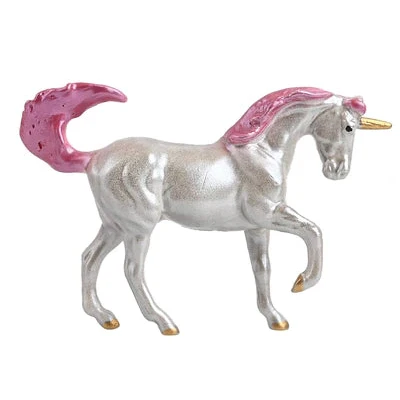 Breyer Kid's Mini Whinnies Unicorn Barn Surprise - Image 8