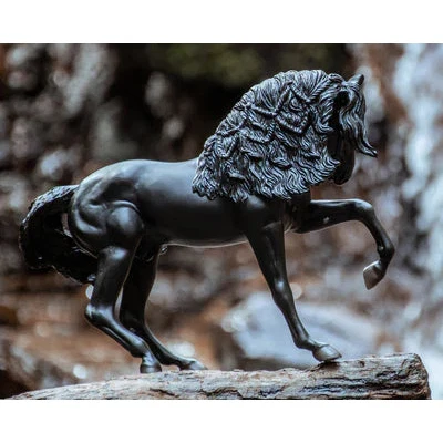 Breyer Kid's Sjoerd - Champion Friesian Stallion - Image 2