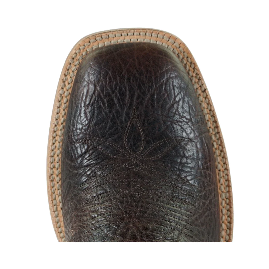 Hyer Men's Hazelton Western Boots - Apache Bullhide - Image 2