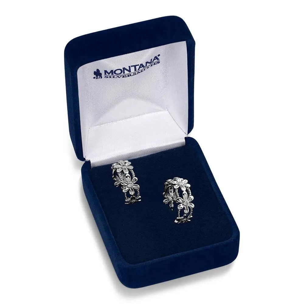 Montana Silversmith Crazy Daisies Earrings - Image 3
