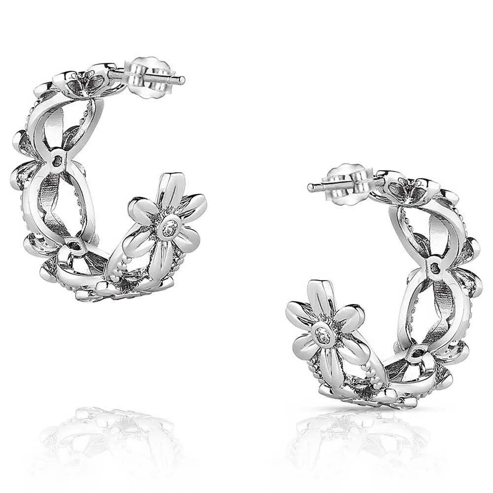 Montana Silversmith Crazy Daisies Earrings - Image 4