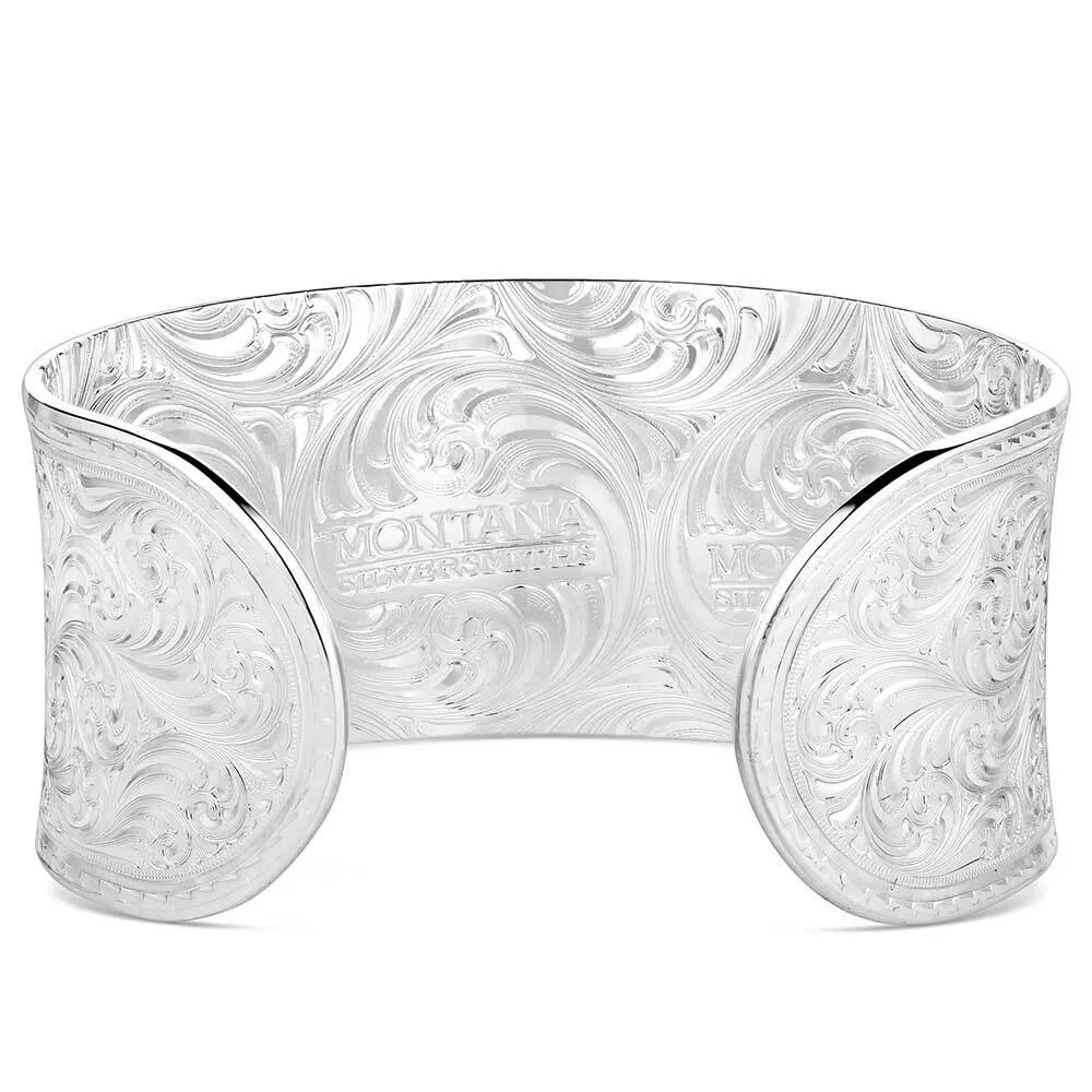 Montana Silversmith Classic Allure Cuff Bracelet - Image 4
