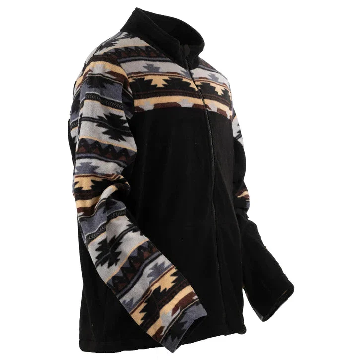 Outback Trading Men's Hayden Fleece Zip Up - Image 3