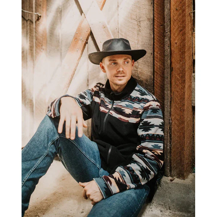 Outback Trading Men's Hayden Fleece Zip Up - Image 4