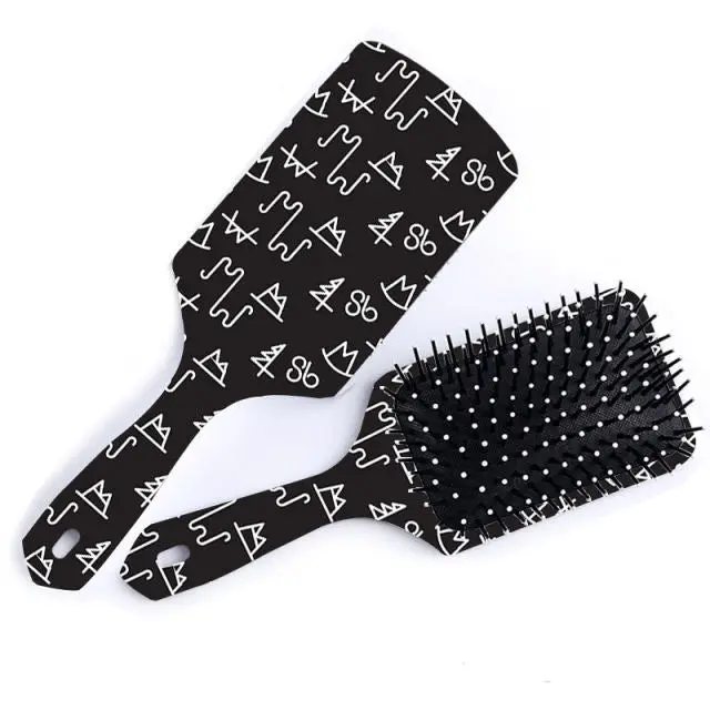 The Front Porch Label Hairbrush - Assorted Colours - Image 5