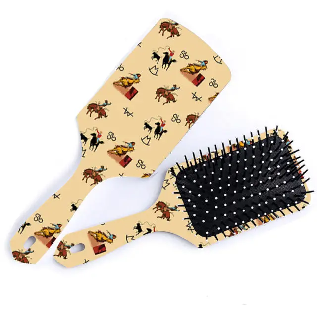 The Front Porch Label Hairbrush - Assorted Colours - Image 6