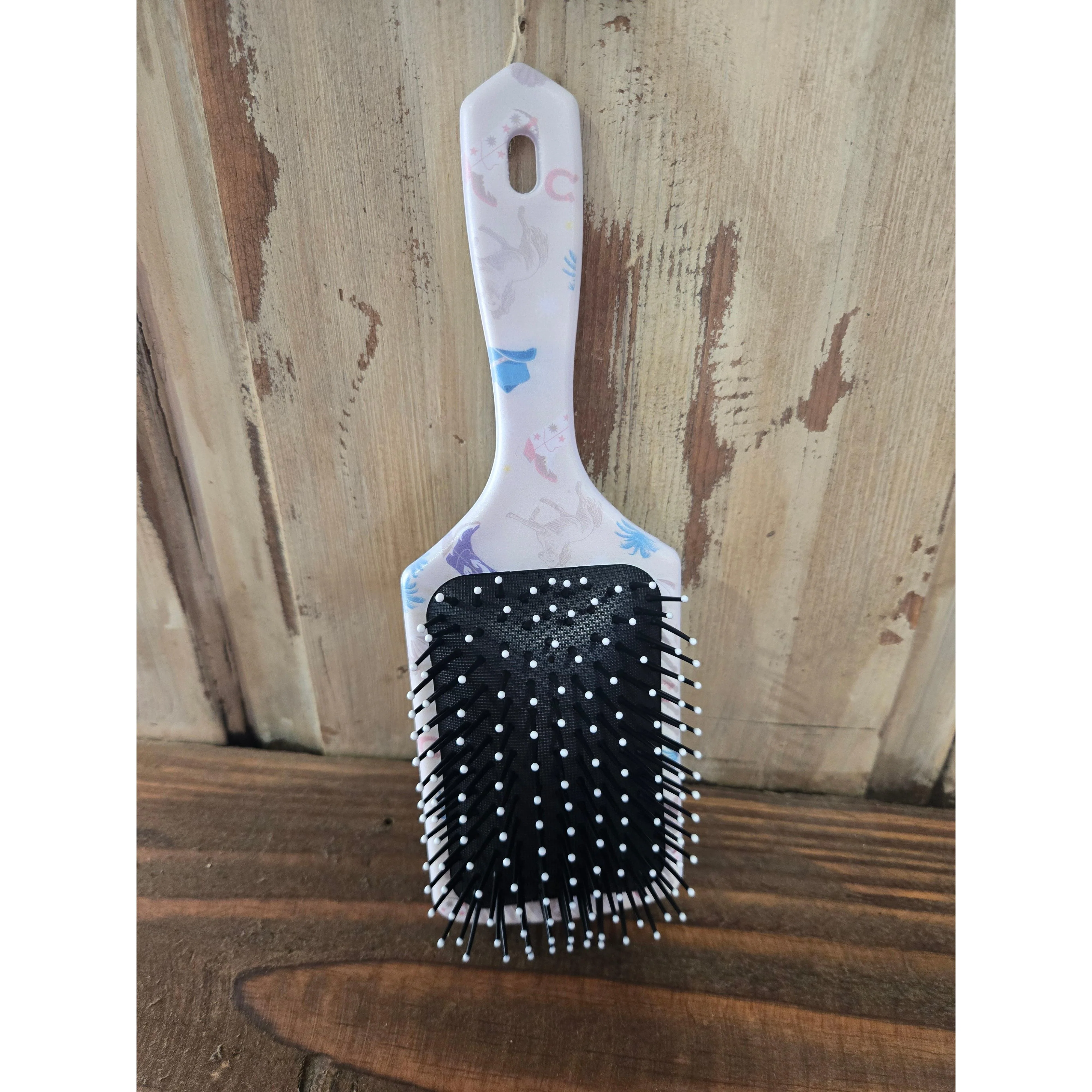 The Front Porch Label Hairbrush - Assorted Colours - Image 7