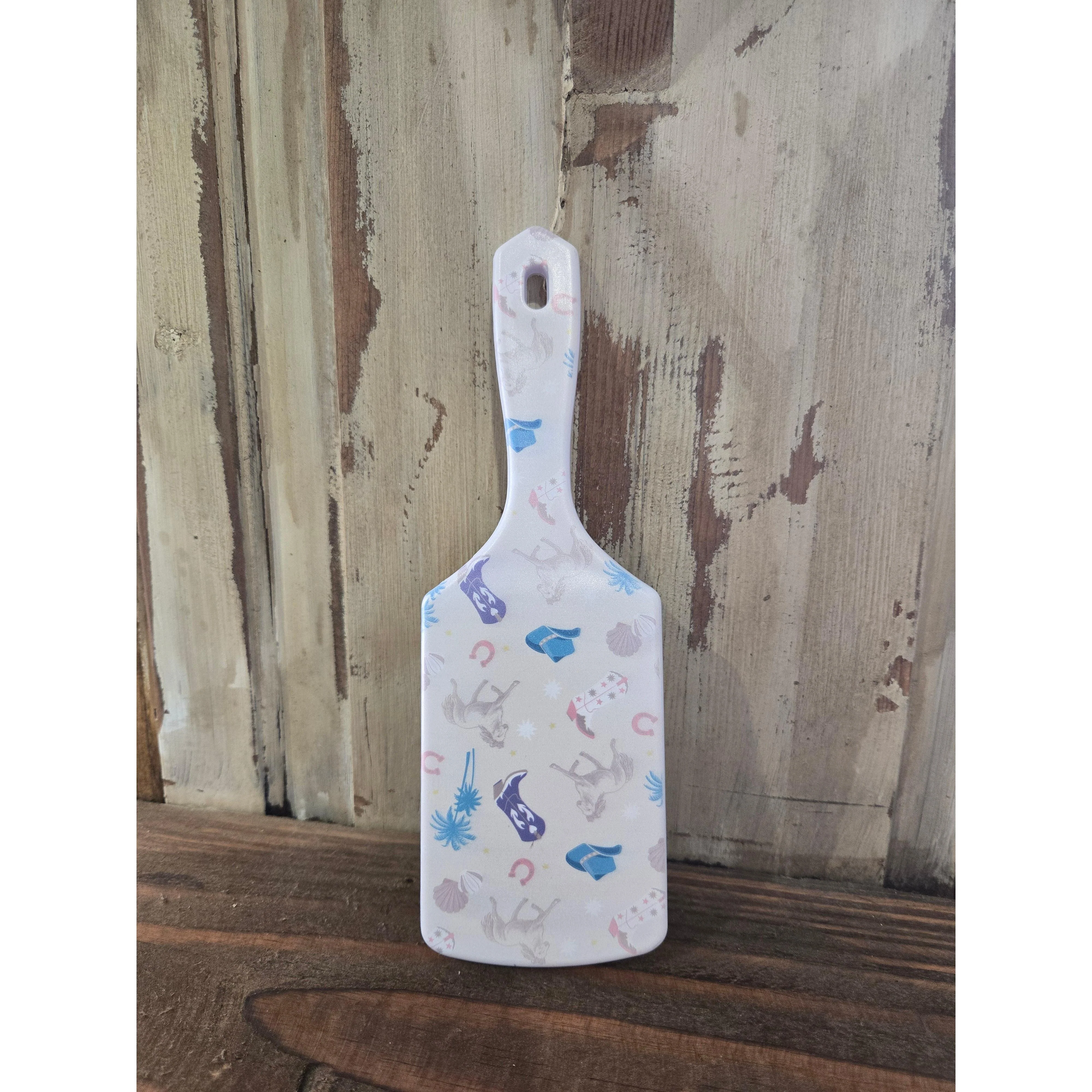 The Front Porch Label Hairbrush - Assorted Colours - Image 8
